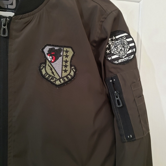 Distortion Bomber Jacket - Picture 4 of 8